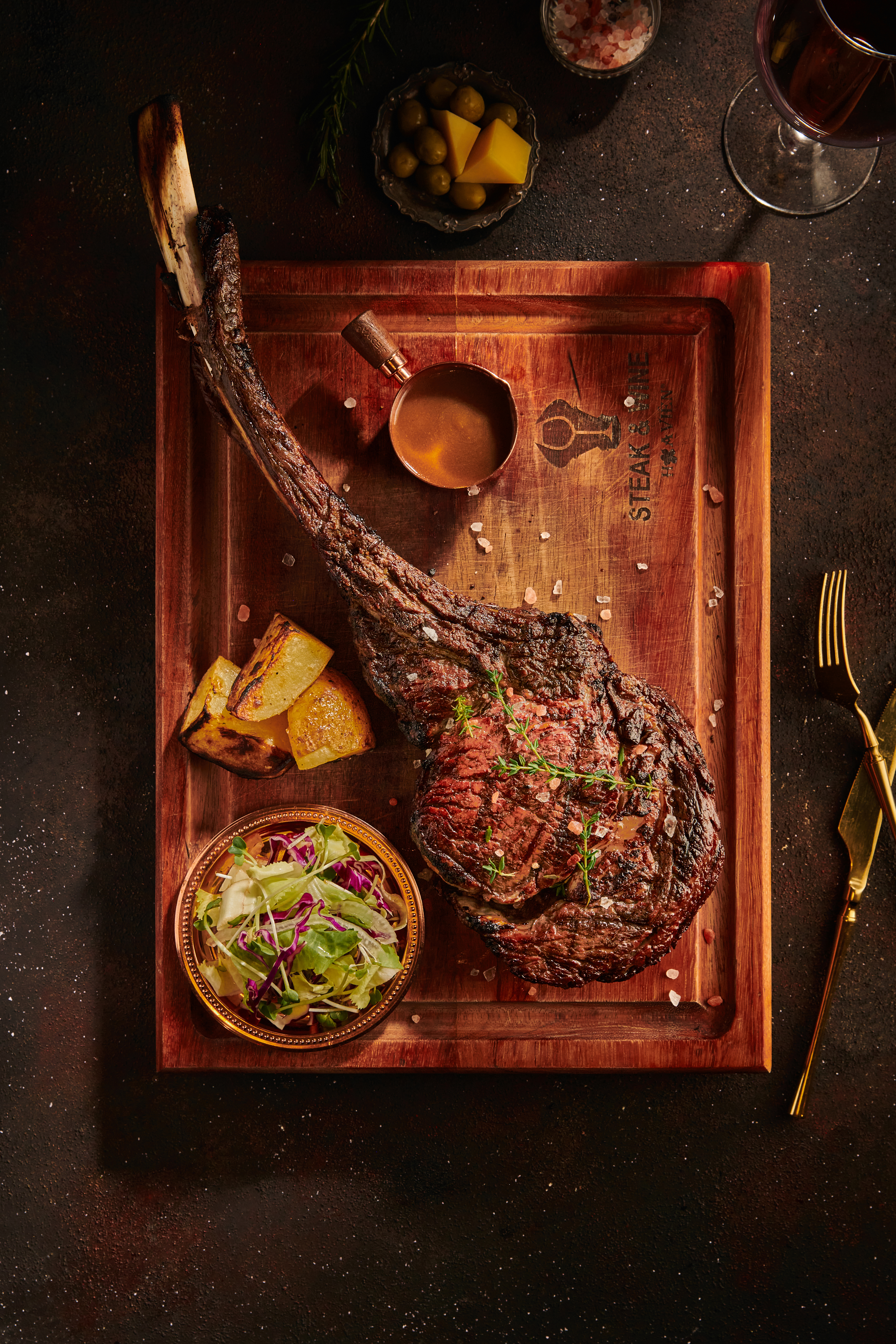 Dry Aged Tomahawk 30 days (100G)